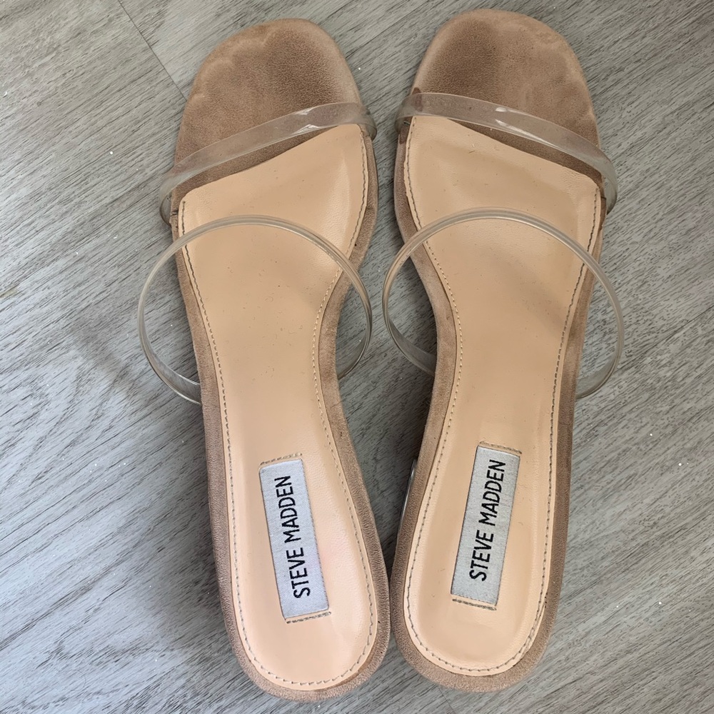 Block Heel Sandals